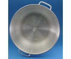 Küchensieb Salatseiher Salatsieb Sieb ALU Nudelsieb Standsieb Ø 42 cm Aluminium