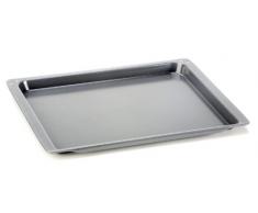 Backblech original 438254 - passend für div. Herde / Backofen Neff Constructa - 465 x 375 x 25 mm // emailliert