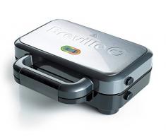 Breville VST041X Sandwichmaker / Sandwichtoaster mit extra tiefen Grillplatten