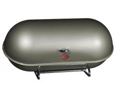 Wesco Brotkasten Breadboy silb. 210x433mm, neusilber