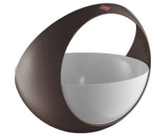 Wesco 223 301-57 Spacy Basket Obstkorb, Braun/WeiÃ