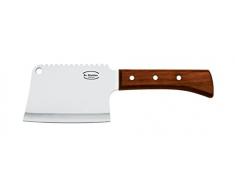 Chinesisches Hackmesser (Langer Griff) - Qualitätsprodukt von Dr. Richter (Klingenlänge: 13 cm, Edelstahl)