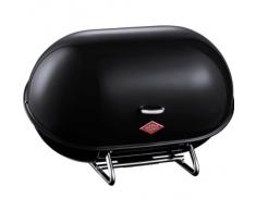 Wesco 222 101-62 Single Breadboy Brotkasten, schwarz