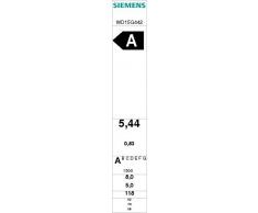 Siemens WD15G442 iQ500 Waschtrockner / 1088 kWh / 8kg Waschen / 5kg Trocknen / Weiß / Großes Display mit Endezeitvorwahl