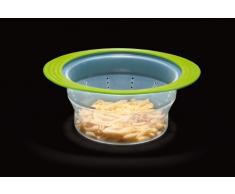 Platzsparender Silikon-Topfeinsatz