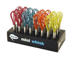 Chef Aid Edelstahl Mini Schneebesen mit Silikon-Leitung