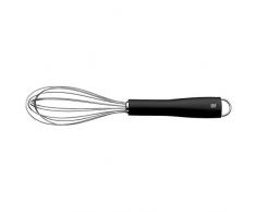 KAISER Schneebesen groß 29 cm KAISERflex Red 100% lebensmittelechtes Silikon mit Metallkern spülmaschinengeeignet hohe Formstabilität und Flexibilität Rührbesen Quirl