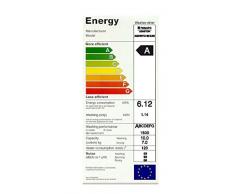 Hotpoint AQD1071D 69 EU/A Waschtrockner / 1224 kWh/Jahr / 24600 Liter/Jahr / 10 kg Waschen / 7 kg Trocknen / Inverter-Motor / weiß