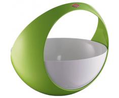 Wesco 223 301-20 Spacy Basket Obstkorb, limonenGrün(grün / weiÃ)