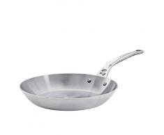DeBuyer 5680.28 Bratpfanne, Edelstahl, silber,durchmesser 28cm