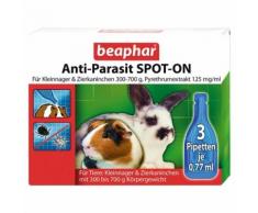 Beaphar Anti-Parasit SPOT-ON für Kleinnager & Zierkaninchen 300-700 g