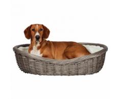 Trixie Hundekorb grau, Außenmaße: 50 cm