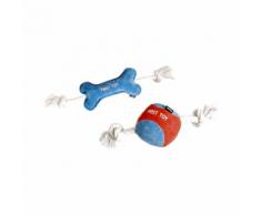 Karlie Flamingo Hundespielzeug Puppy Spielzeug Ball, Durchmesser: 7 cm