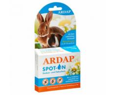 Ardap Spot-On für Kleintiere 1-4 kg 3 x 0,4 ml