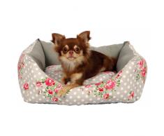 Bett Rose für Hunde, Maße: 55 x 45 cm