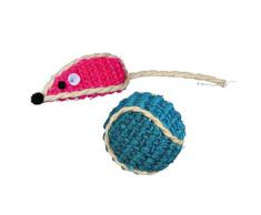 Trixie Set Sisal-Spielzeug
