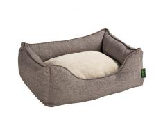 Hunter Hundesofa Boston braun, Größe: S