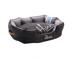 Hunter Hundesofa Grimstad schwarz, Größe: L