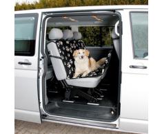 Trixie Auto-Schondecke schwarz/beige, Maße: 1,40 x 1,45 m