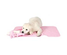 Trixie Welpen-Set mit Decke, Spielzeug & Handtuch rosa