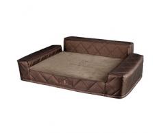 Maja Prinzessin von Hohenzollern by Trixie Love & Respect Sofa bronze-metallic für Hunde, Maße: 70 x 55 cm