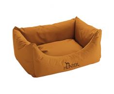 Hunter Hundesofa Gent antibakteriell caramel, Größe: M