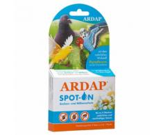 Ardap Spot-On für Ziervögel/Brieftauben 2 x 4,0 ml