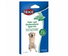 Trixie Floh- und Zeckenschutz Spot On für Hunde, Inhalt: 8 x 1,5 ml