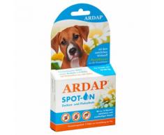 Ardap Spot-On für Hunde von 10-25 kg 3 x 2,5 ml