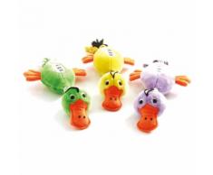 Karlie Flamingo Hundespielzeug Plüsch-Spielzeug "Enten-Trio" - 1 Stück