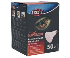 Trixie Keramik Infrarot-Wärmestrahler, Maße: ø 75 x 100 mm / Leistung: 100 W