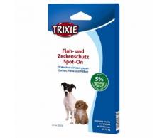 Trixie Floh- und Zeckenschutz Spot On für Hunde, Inhalt: 3 x 1,5 ml