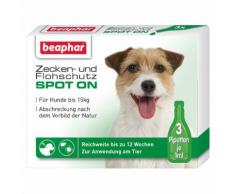 Beaphar Zecken- und Flohschutz SPOT-ON 3x1 ml für kleine Hunde