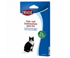 Trixie Floh- und Zeckenschutz Spot On 3 x 0,9 ml für Katzen
