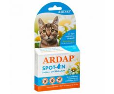 Ardap Spot-On für Katzen bis 4 kg 3 x 0,4 ml