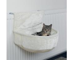 Trixie Kuschelsack für Heizkörper, Plüsch weiß