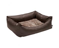 Hundesofa Grizzly braun, Größe: M