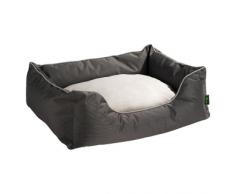 Hunter Hundesofa Vancouver grau, Größe: S