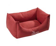 Hunter Hundesofa Vicenza antibakteriell rot, Größe: S