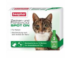 Beaphar Zecken- und Flohschutz SPOT-ON 3 x 0,8 ml