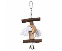Trixie Natural Living Spielzeug mit Tau/Glocke, Maße: 38 cm