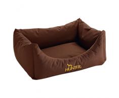 Hunter Hundesofa Gent antibakteriell braun, Größe: M