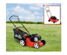 GRIZZLY Benzin-Rasenmäher »BRM 42-125 BS«, 42 cm Schnittbreite