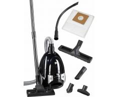 Dirt Devil Staubsauger DD7374-2/BEAT 2.1, mit Beutel, Energieeffizienzklasse B, deep-black