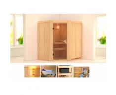 KARIBU Systemsauna »Taurin«, 175/152/198 cm, ohne Ofen