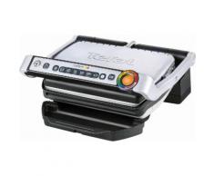 Tefal Elektrogrill Optigrill GC702D, 2000 Watt, mit Rezeptbuch, 6 voreingestellte Grillprogramme