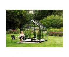 VITAVIA Gewächshaus »Diana 6700«, BxT: 254x254cm, schwarz