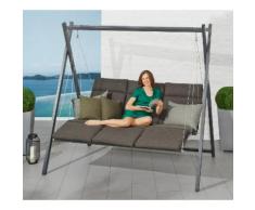 ANGERER FREIZEITMÖBEL Hollywoodschaukel »Relax «, 3-Sitzer, grün