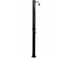 MYPOOL Solardusche »Silver«, 20L, Einhebelmischbatterie