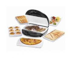 GOURMETmaxx Tischgrill mit 6 Einsätzen 800W